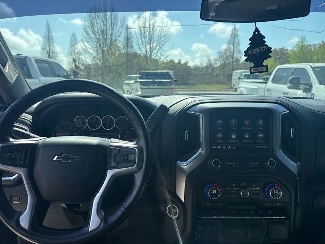 2020 Chevrolet Silverado 1500 LT Trail Boss