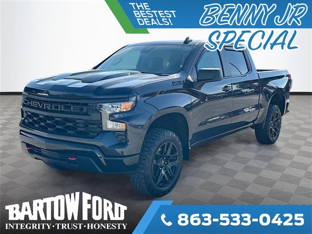 2024 Chevrolet Silverado 1500 Custom Trail Boss