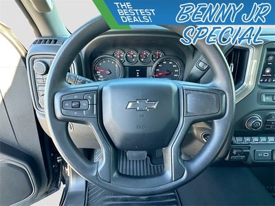 2024 Chevrolet Silverado 1500 Custom Trail Boss