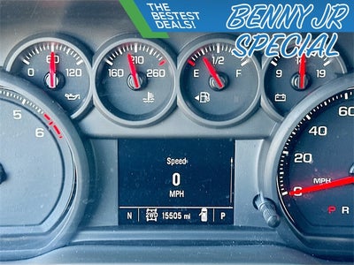 2024 Chevrolet Silverado 1500 Custom Trail Boss