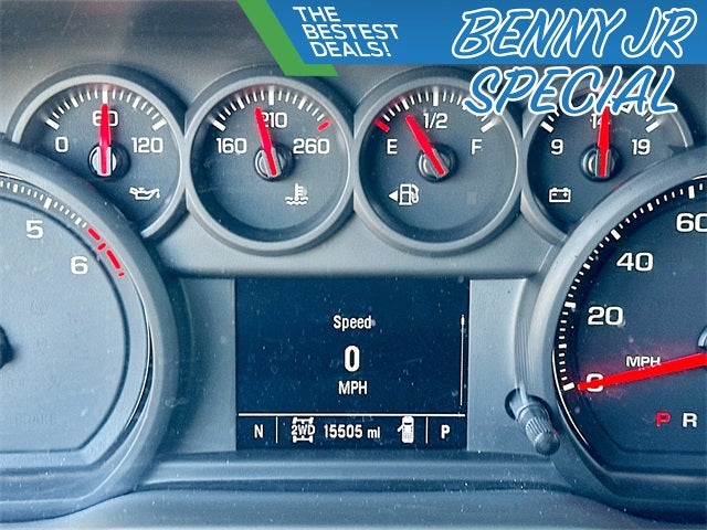 2024 Chevrolet Silverado 1500 Custom Trail Boss