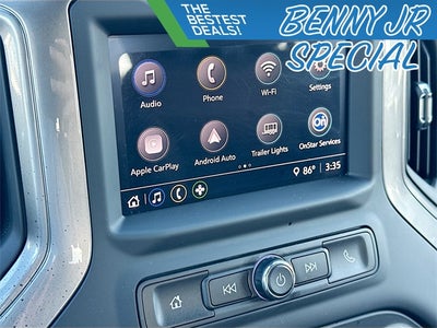 2024 Chevrolet Silverado 1500 Custom Trail Boss