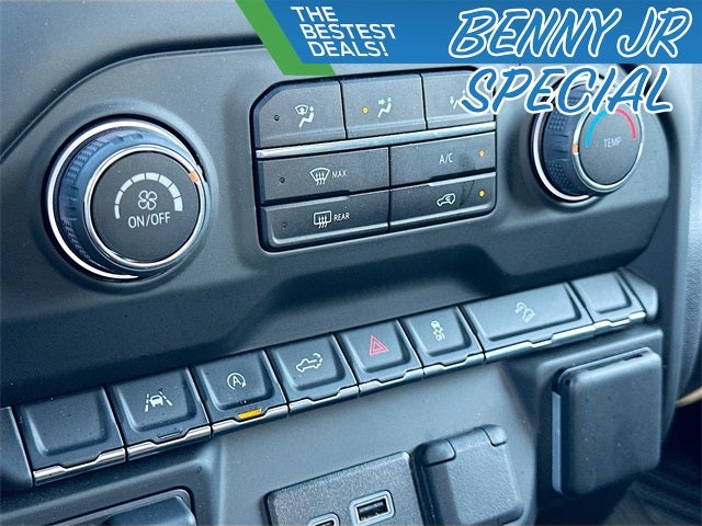 2024 Chevrolet Silverado 1500 Custom Trail Boss