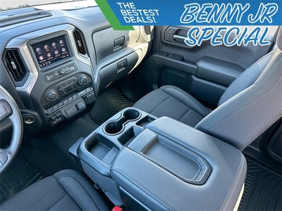 2024 Chevrolet Silverado 1500 Custom Trail Boss