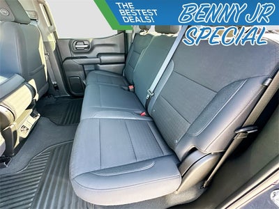 2024 Chevrolet Silverado 1500 Custom Trail Boss