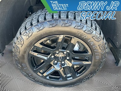 2024 Chevrolet Silverado 1500 Custom Trail Boss