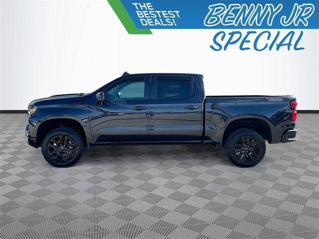 2024 Chevrolet Silverado 1500 Custom Trail Boss