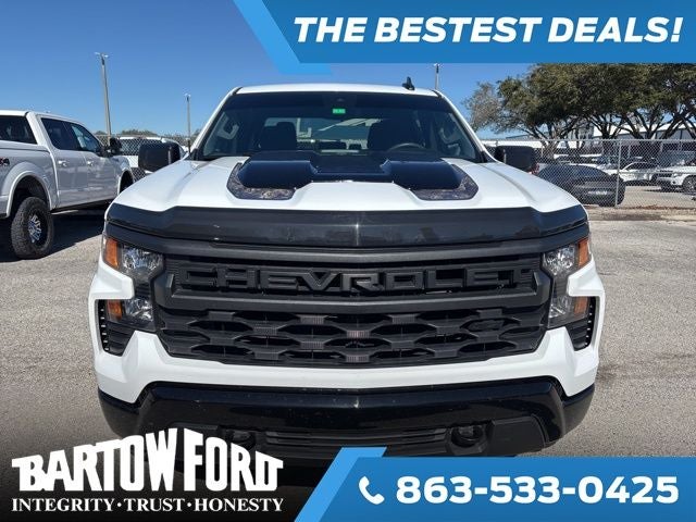 2024 Chevrolet Silverado 1500 Custom Trail Boss 5.3 V8