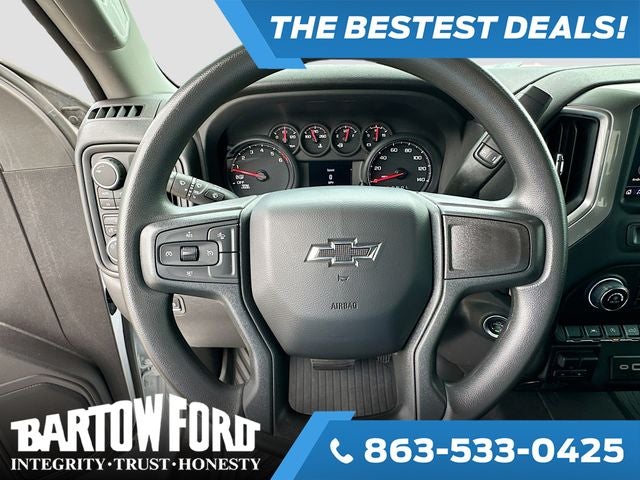 2024 Chevrolet Silverado 1500 Custom Trail Boss 5.3 V8