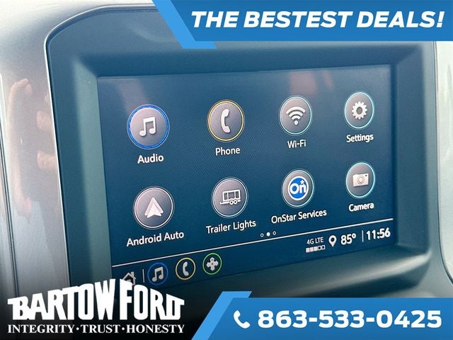 2024 Chevrolet Silverado 1500 Custom Trail Boss 5.3 V8