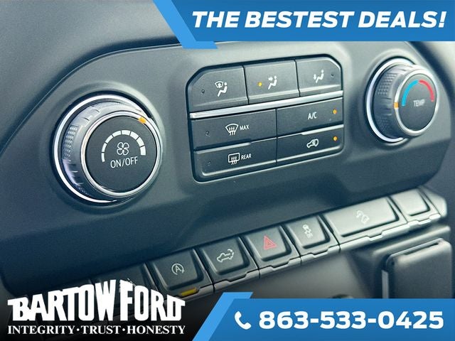 2024 Chevrolet Silverado 1500 Custom Trail Boss 5.3 V8