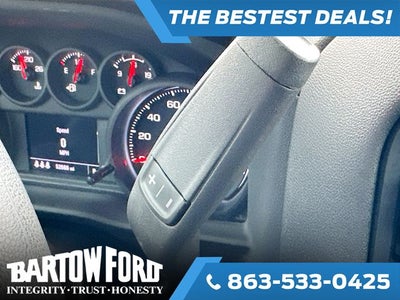 2024 Chevrolet Silverado 1500 Custom Trail Boss 5.3 V8