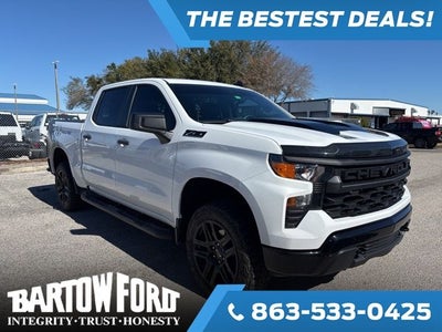 2024 Chevrolet Silverado 1500 Custom Trail Boss 5.3 V8