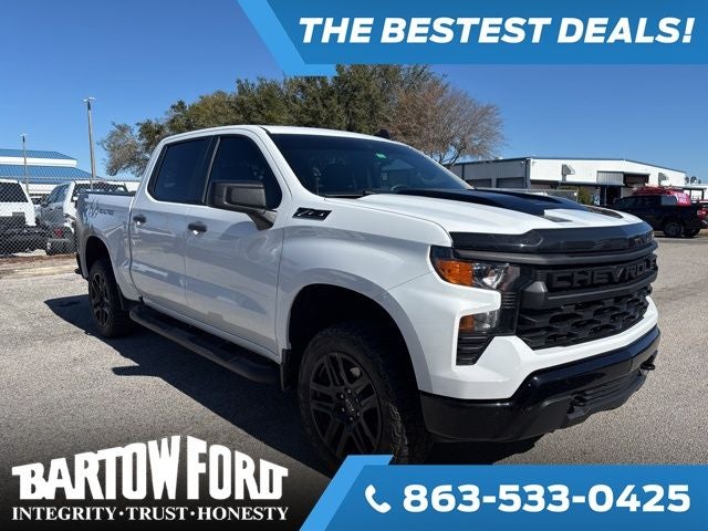 2024 Chevrolet Silverado 1500 Custom Trail Boss 5.3 V8