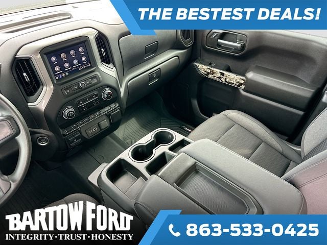 2024 Chevrolet Silverado 1500 Custom Trail Boss 5.3 V8