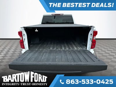 2024 Chevrolet Silverado 1500 Custom Trail Boss 5.3 V8