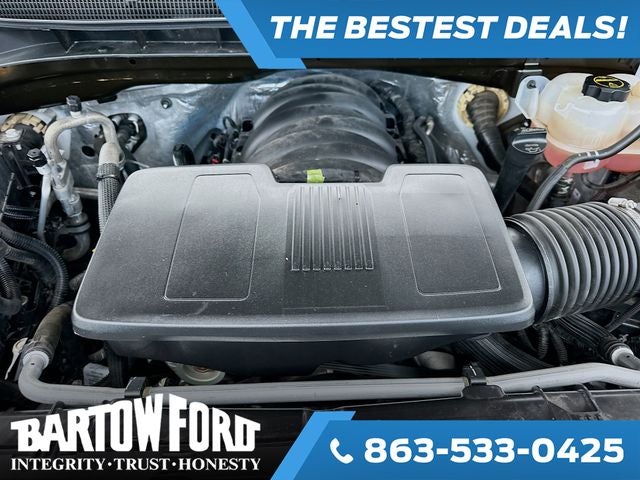 2024 Chevrolet Silverado 1500 Custom Trail Boss 5.3 V8