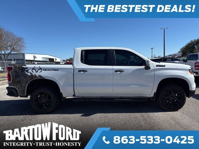 2024 Chevrolet Silverado 1500 Custom Trail Boss 5.3 V8