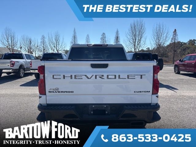 2024 Chevrolet Silverado 1500 Custom Trail Boss 5.3 V8