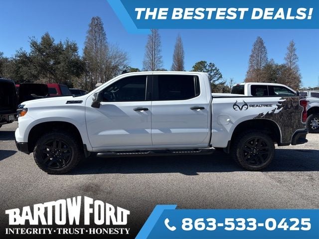 2024 Chevrolet Silverado 1500 Custom Trail Boss 5.3 V8