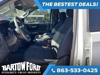 2024 Chevrolet Silverado 1500 Custom Trail Boss 5.3 V8