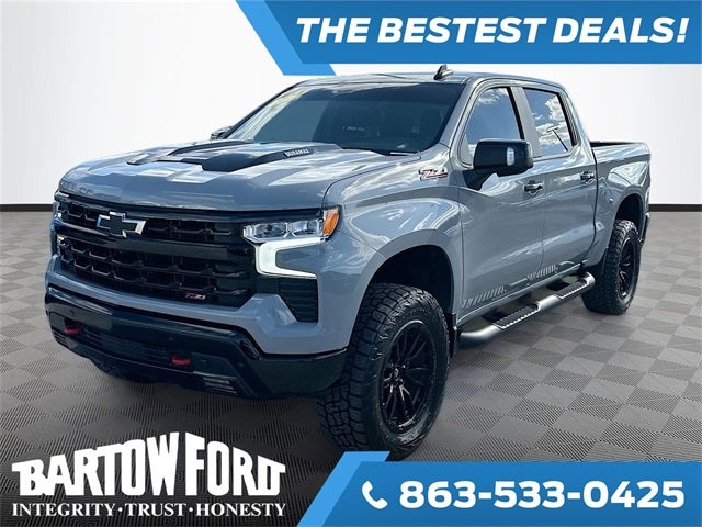 2024 Chevrolet Silverado 1500 LT Trail Boss 3.0 DIESEL