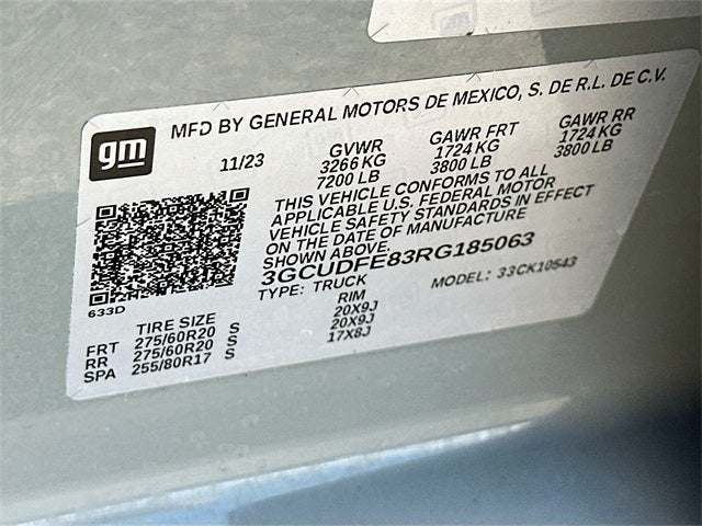 2024 Chevrolet Silverado 1500 LT Trail Boss 3.0 DIESEL