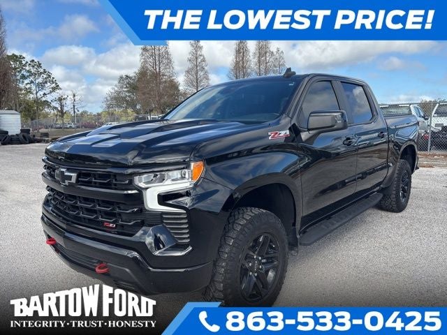 2022 Chevrolet Silverado 1500 LT Trail Boss 5.3 V8