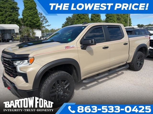 2022 Chevrolet Silverado 1500 LT Trail Boss 5.3 V8