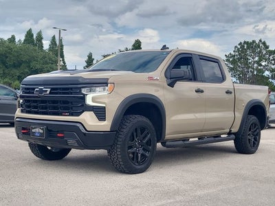 2022 Chevrolet Silverado 1500 LT Trail Boss 5.3 V8