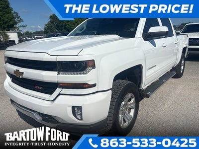 2018 Chevrolet Silverado 1500 LT LT2