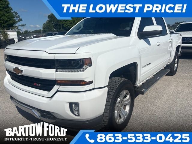 2018 Chevrolet Silverado 1500 LT LT2