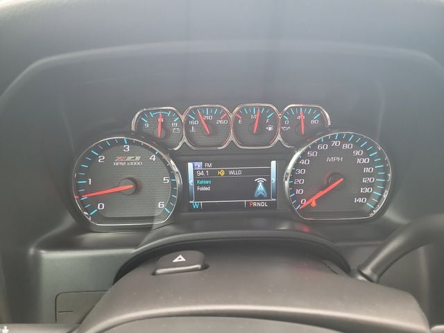 2018 Chevrolet Silverado 1500 LT LT2