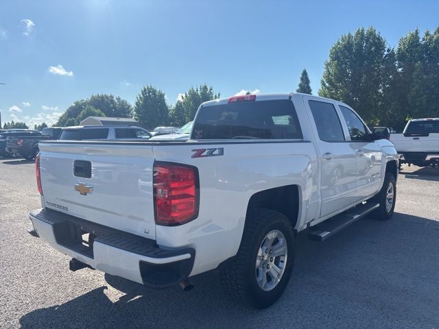 2018 Chevrolet Silverado 1500 LT LT2