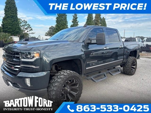2017 Chevrolet Silverado 1500 LTZ 2LZ