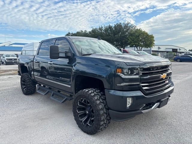 2017 Chevrolet Silverado 1500 LTZ 2LZ