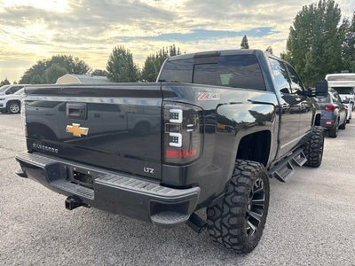 2017 Chevrolet Silverado 1500 LTZ 2LZ
