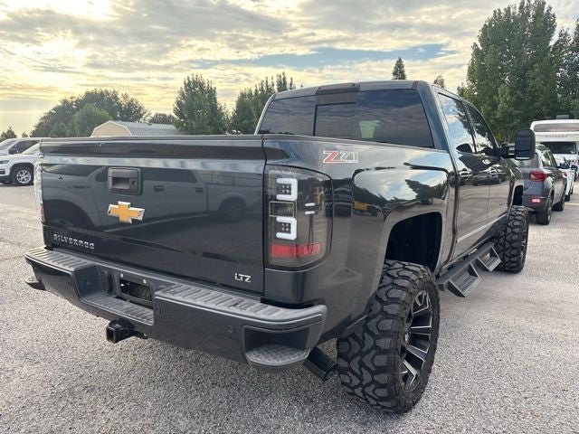 2017 Chevrolet Silverado 1500 LTZ 2LZ