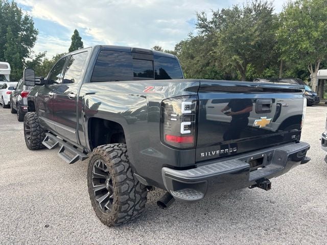 2017 Chevrolet Silverado 1500 LTZ 2LZ