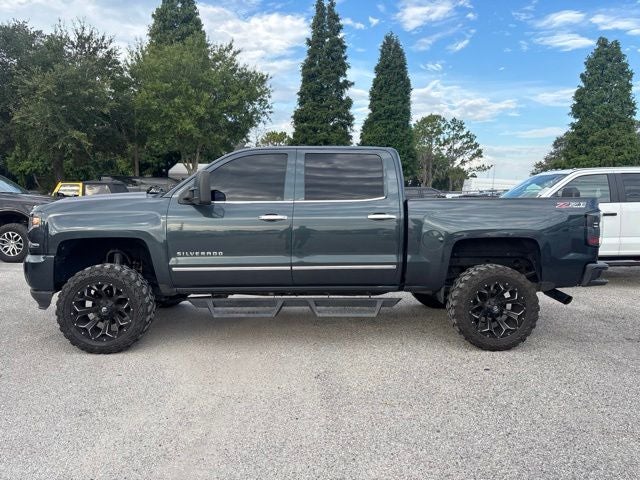 2017 Chevrolet Silverado 1500 LTZ 2LZ