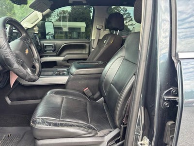 2017 Chevrolet Silverado 1500 LTZ 2LZ