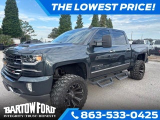 2017 Chevrolet Silverado 1500 LTZ 2LZ