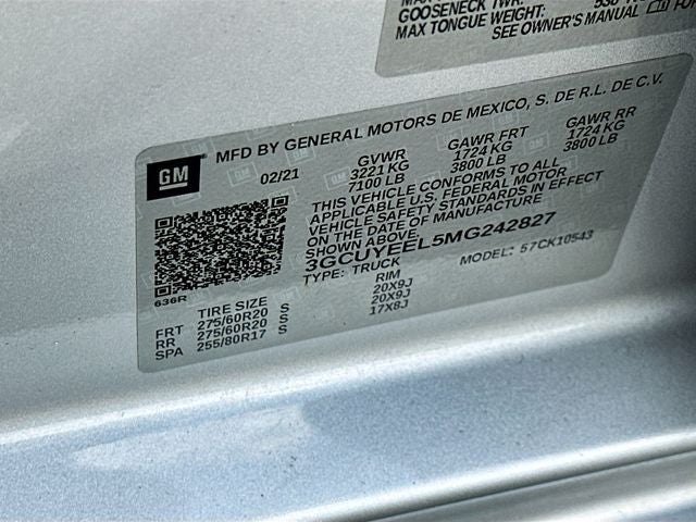 2021 Chevrolet Silverado 1500 RST 6.2 V8