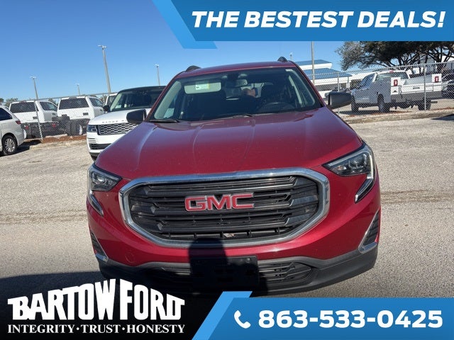 2018 GMC Terrain SLE