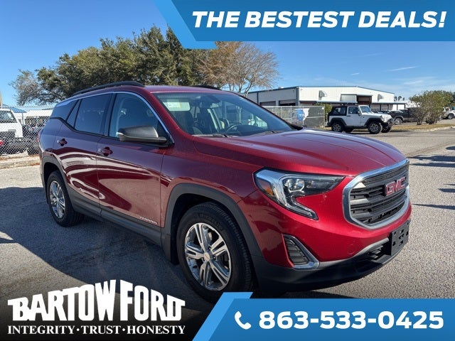 2018 GMC Terrain SLE