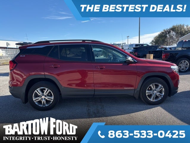 2018 GMC Terrain SLE