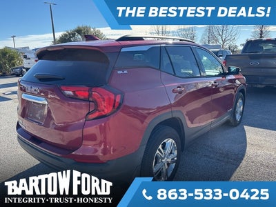 2018 GMC Terrain SLE