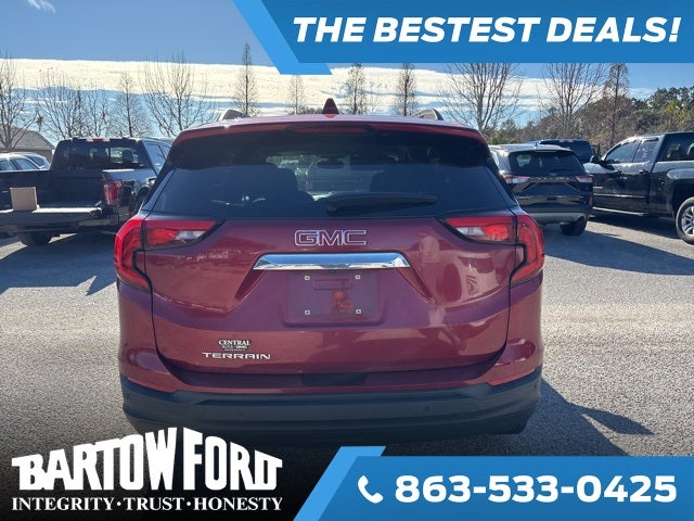 2018 GMC Terrain SLE