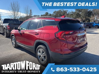 2018 GMC Terrain SLE