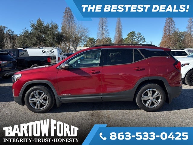 2018 GMC Terrain SLE